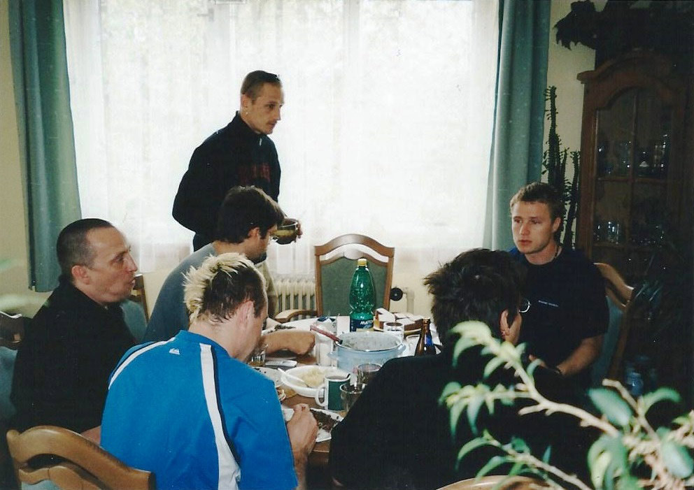 NÁVŠTĚVA U FENKŮ