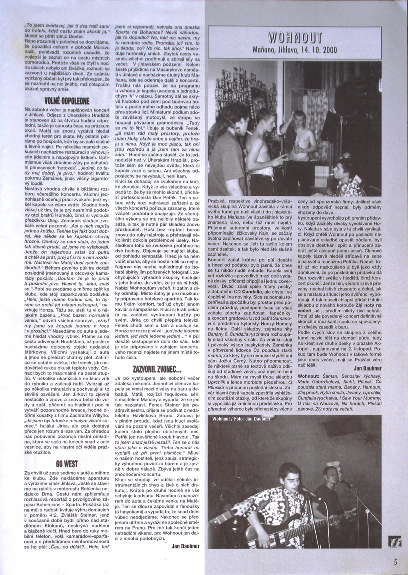 ZLÝ NOTY NA VEČEŘI