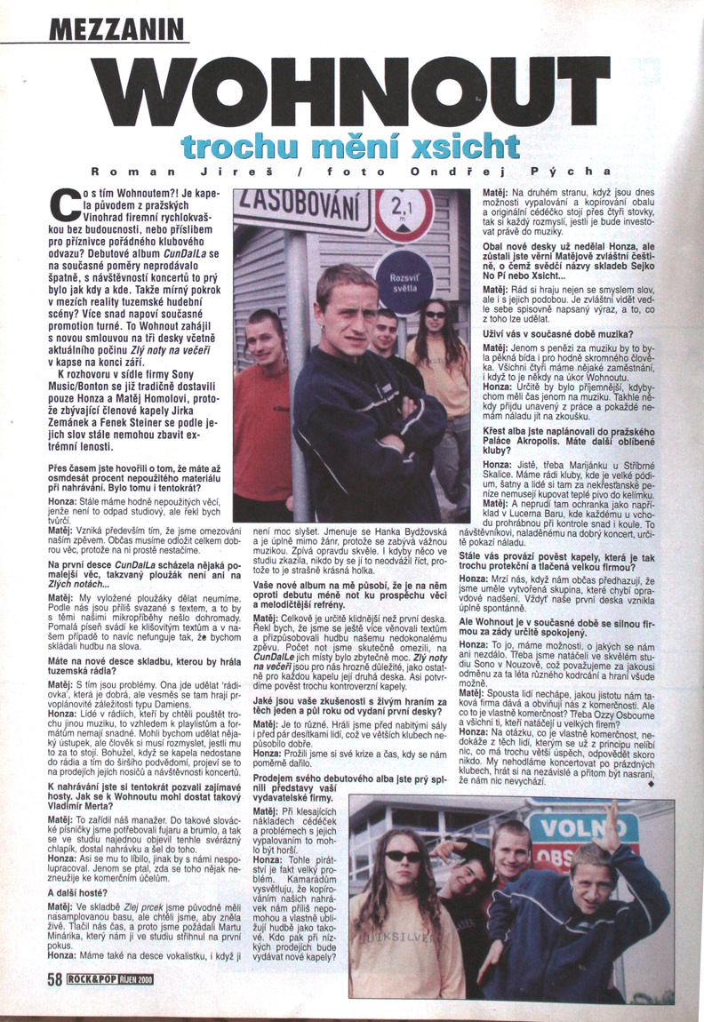 ZLÝ NOTY NA VEČEŘI