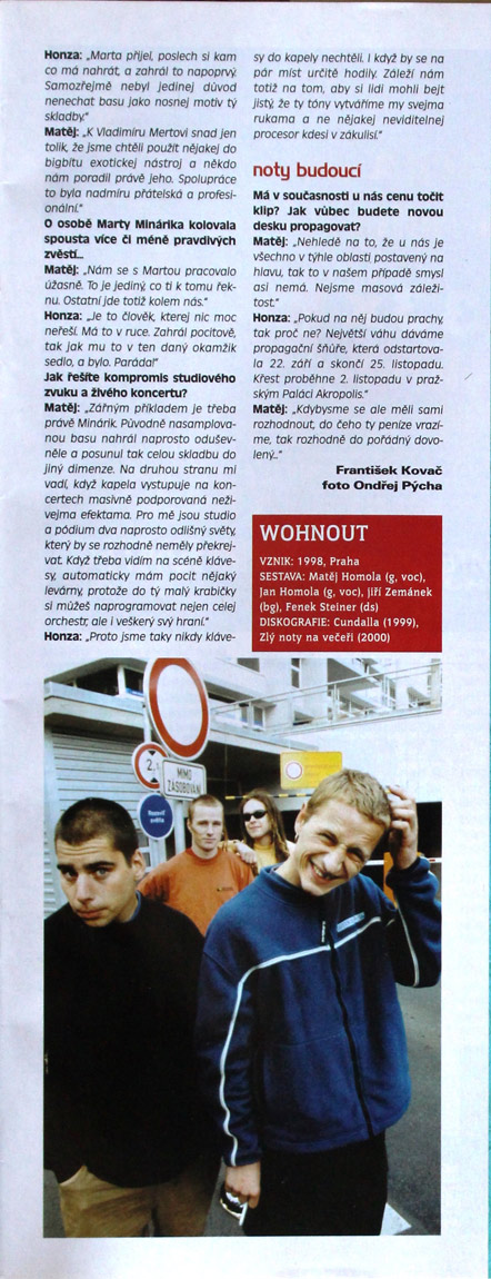 ZLÝ NOTY NA VEČEŘI