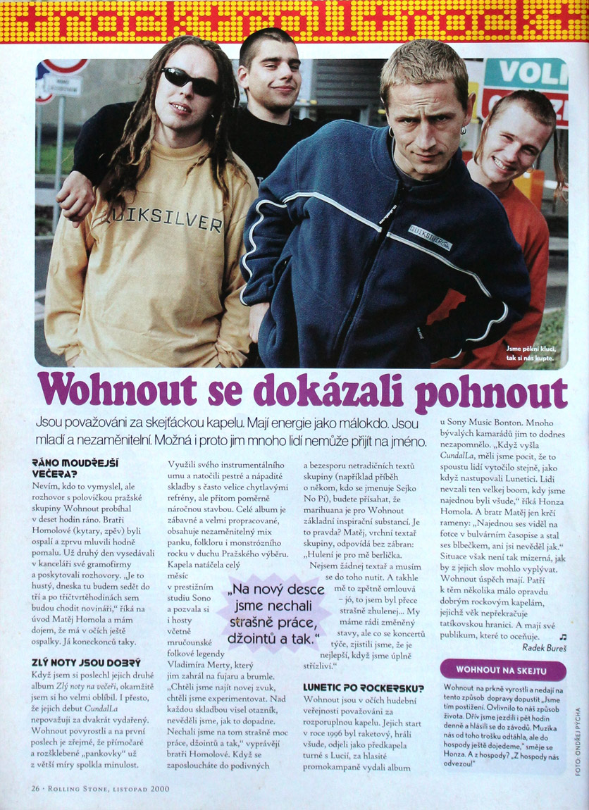 ZLÝ NOTY NA VEČEŘI