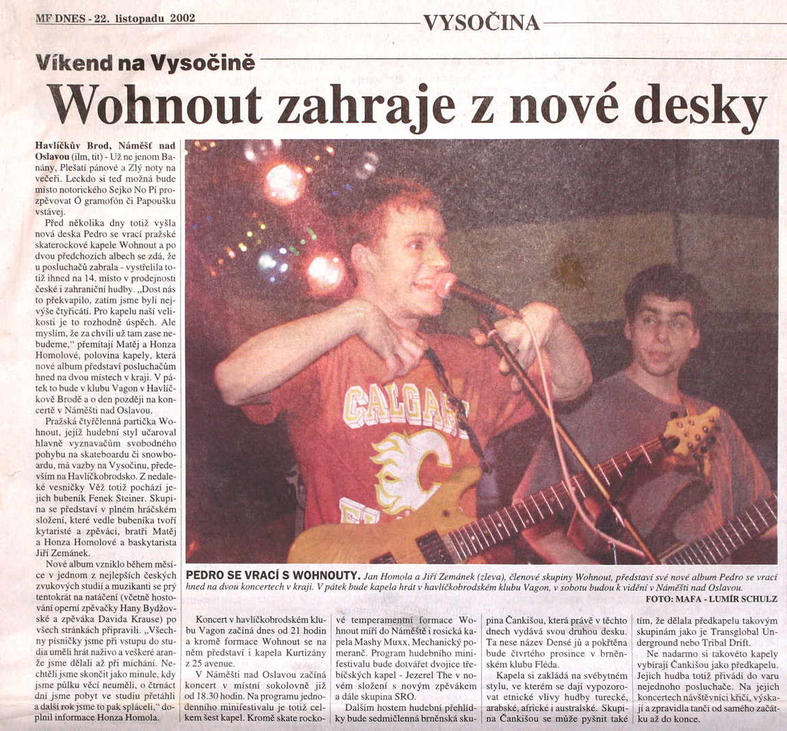 MEZI PEDREM A BENDOU