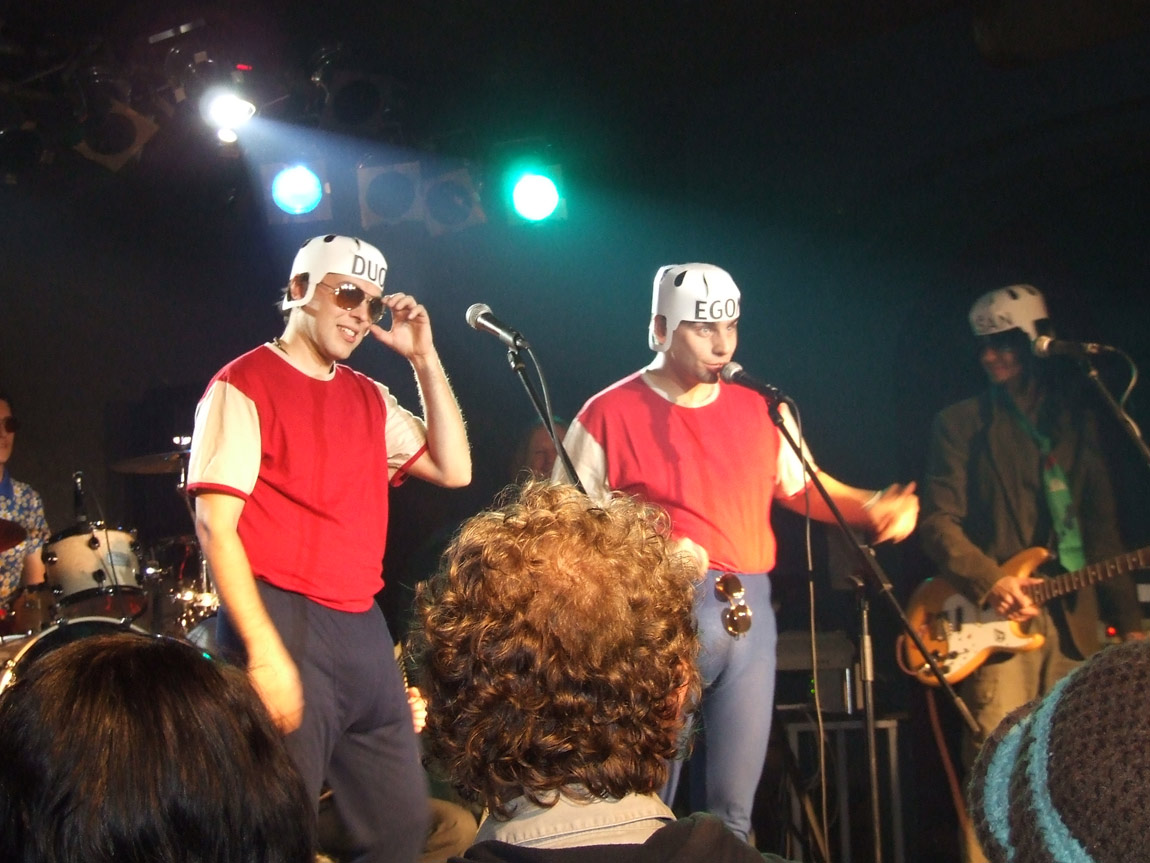 DUO EGON ANEB DOBROVOLNÝ AKTIVITY RYTMICKÝ SEKCE